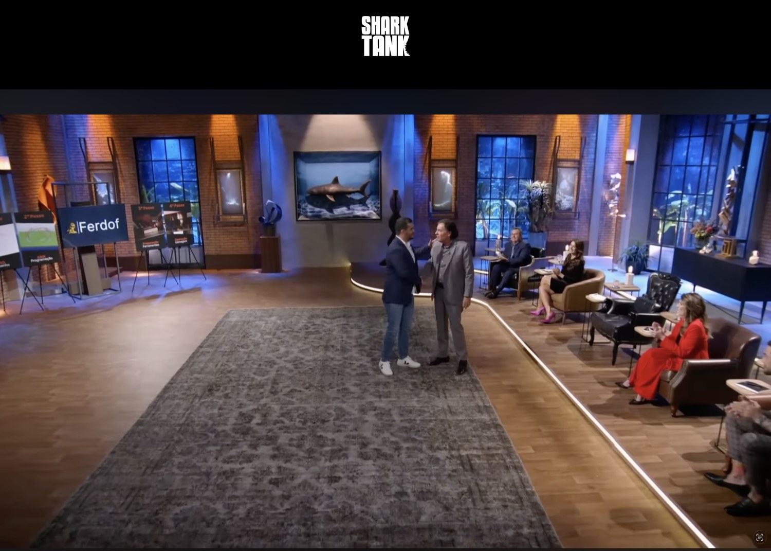 Pitch da Ferdof CNC no Shark Tank Brasil 2022